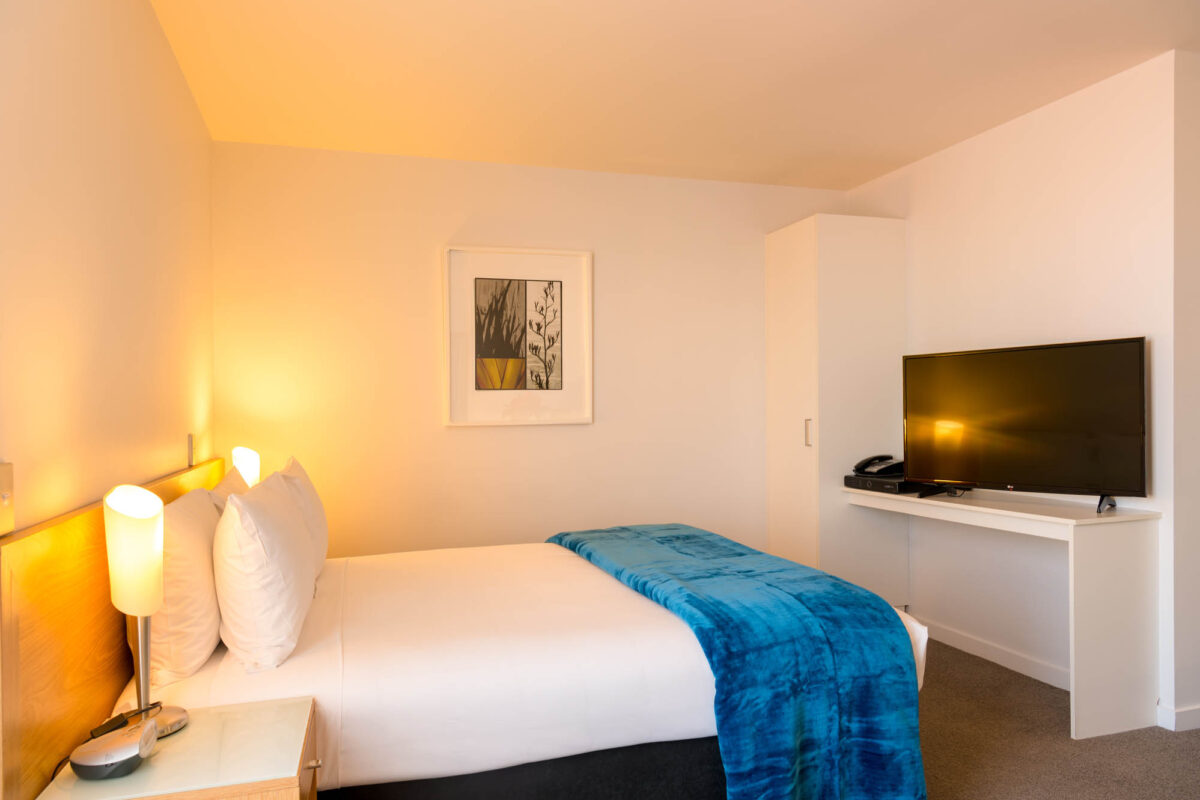 Astelia Apartment Hotel, 156 Willis Street, Wellington 6011, New Zealand.  Photo credit: Stephen A’Court.  COPYRIGHT ©Stephen A’Court