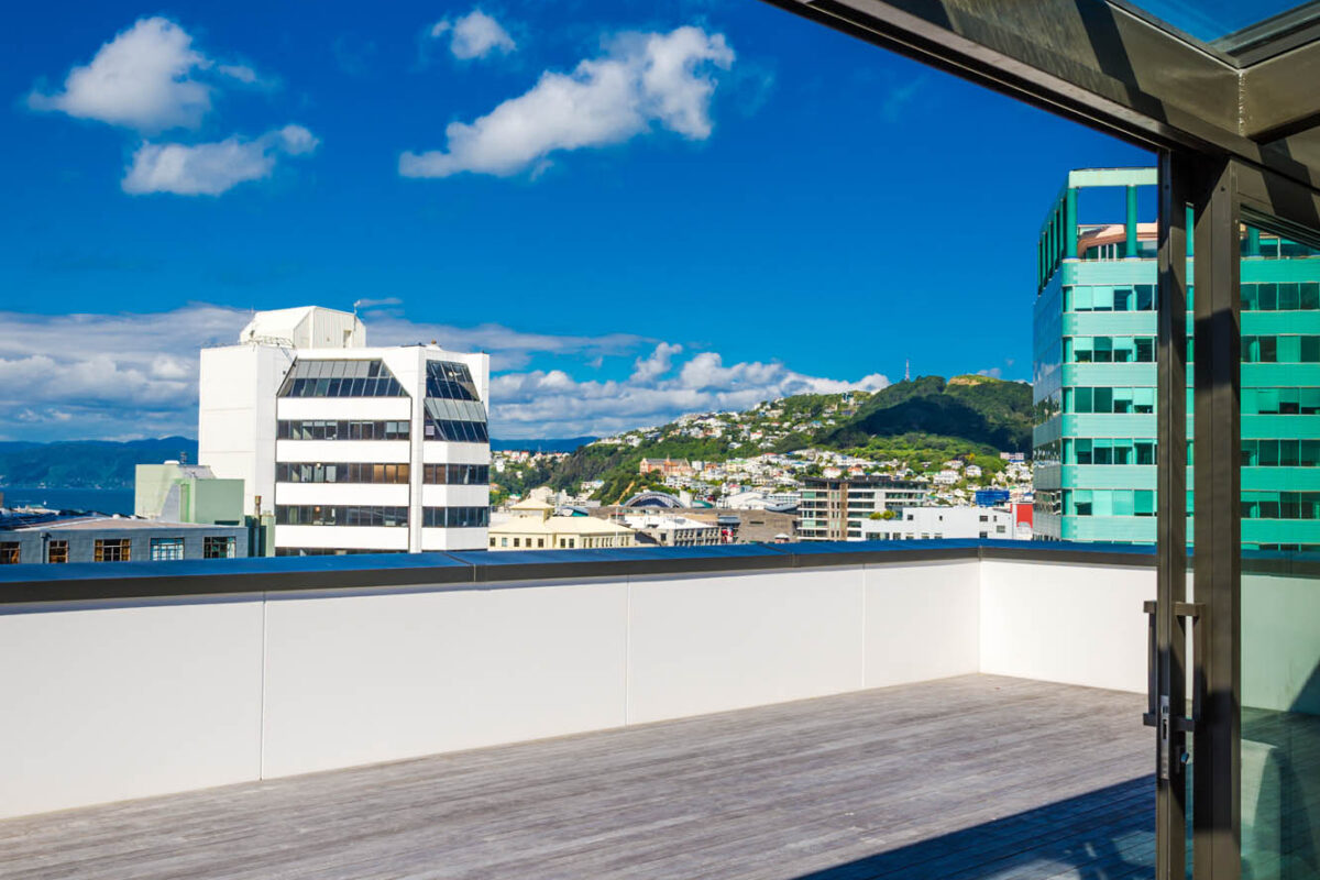 The O'Sullivan Suite for Village Accommodation Group, Wellington NZ.  Photo credit: Stephen A’Court.  COPYRIGHT ©Stephen A’Court