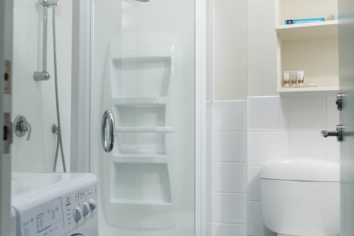 Astelia Apartment Hotel, Wellington, NZ.  Photo credit: Stephen A’Court.  COPYRIGHT ©Stephen A’Court