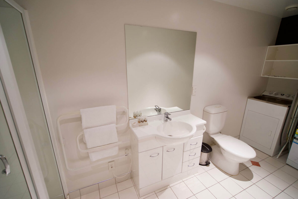 Bathroom - Willis Village Apartments