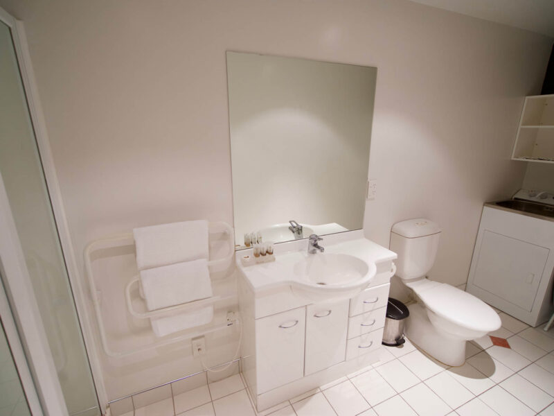 Bathroom - Willis Village Apartments