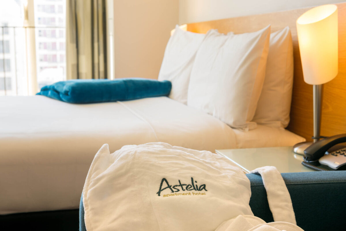 Astelia Apartment Hotel, 156 Willis Street, Wellington 6011, New Zealand.  Photo credit: Stephen A’Court.  COPYRIGHT ©Stephen A’Court