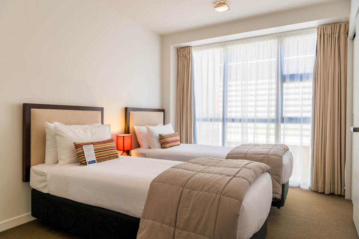 Boulcott Suites apartments for Village Accommodation Group, Wellington, NZ.  Photo credit: Stephen A’Court.  COPYRIGHT ©Stephen A’Court