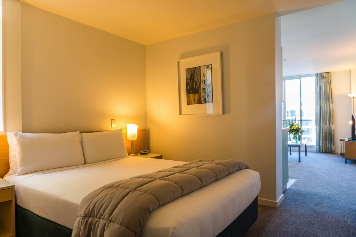 Astelia Apartment Hotel, Wellington, NZ.  Photo credit: Stephen A’Court.  COPYRIGHT ©Stephen A’Court