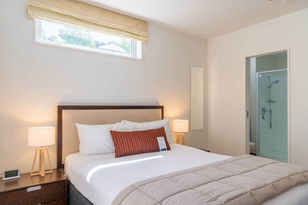 Boulcott Suites apartments for Village Accommodation Group, Wellington, NZ.  Photo credit: Stephen A’Court.  COPYRIGHT ©Stephen A’Court