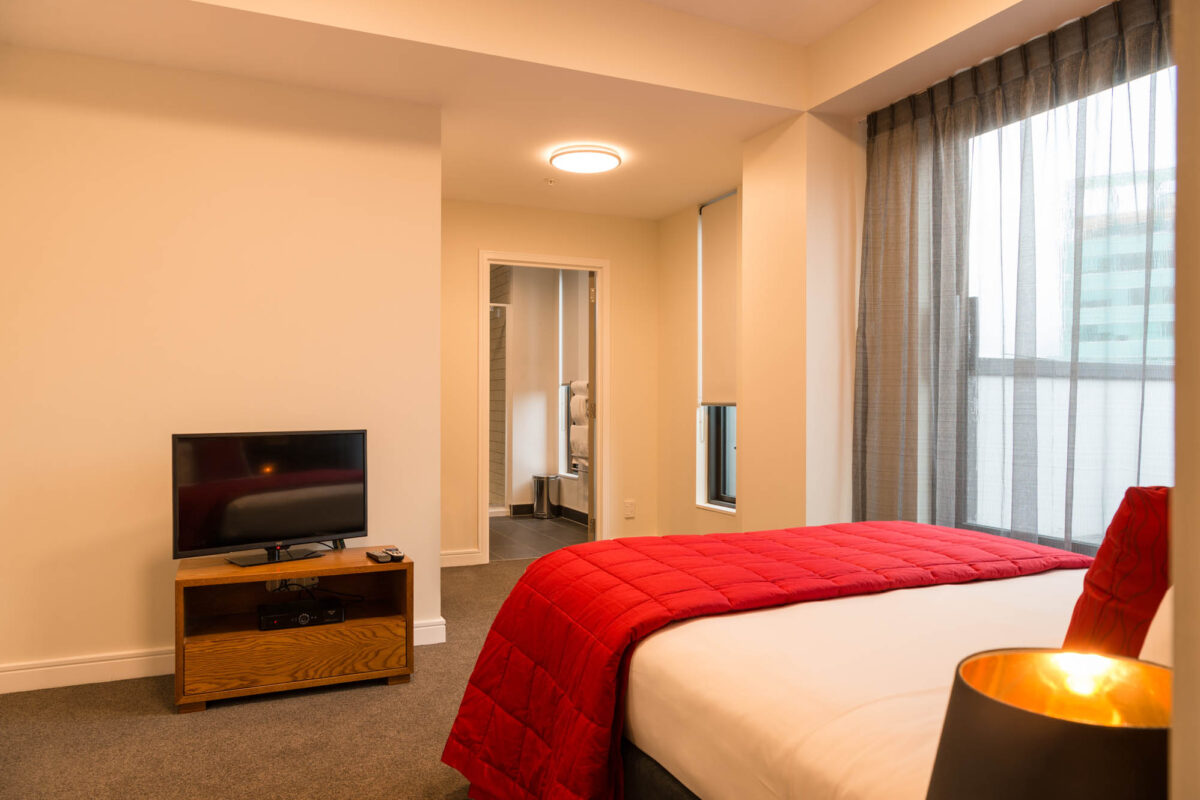 The O'Sullivan Suite for Village Accommodation Group, Wellington NZ. Photo credit: Stephen A’Court. COPYRIGHT ©Stephen A’Court