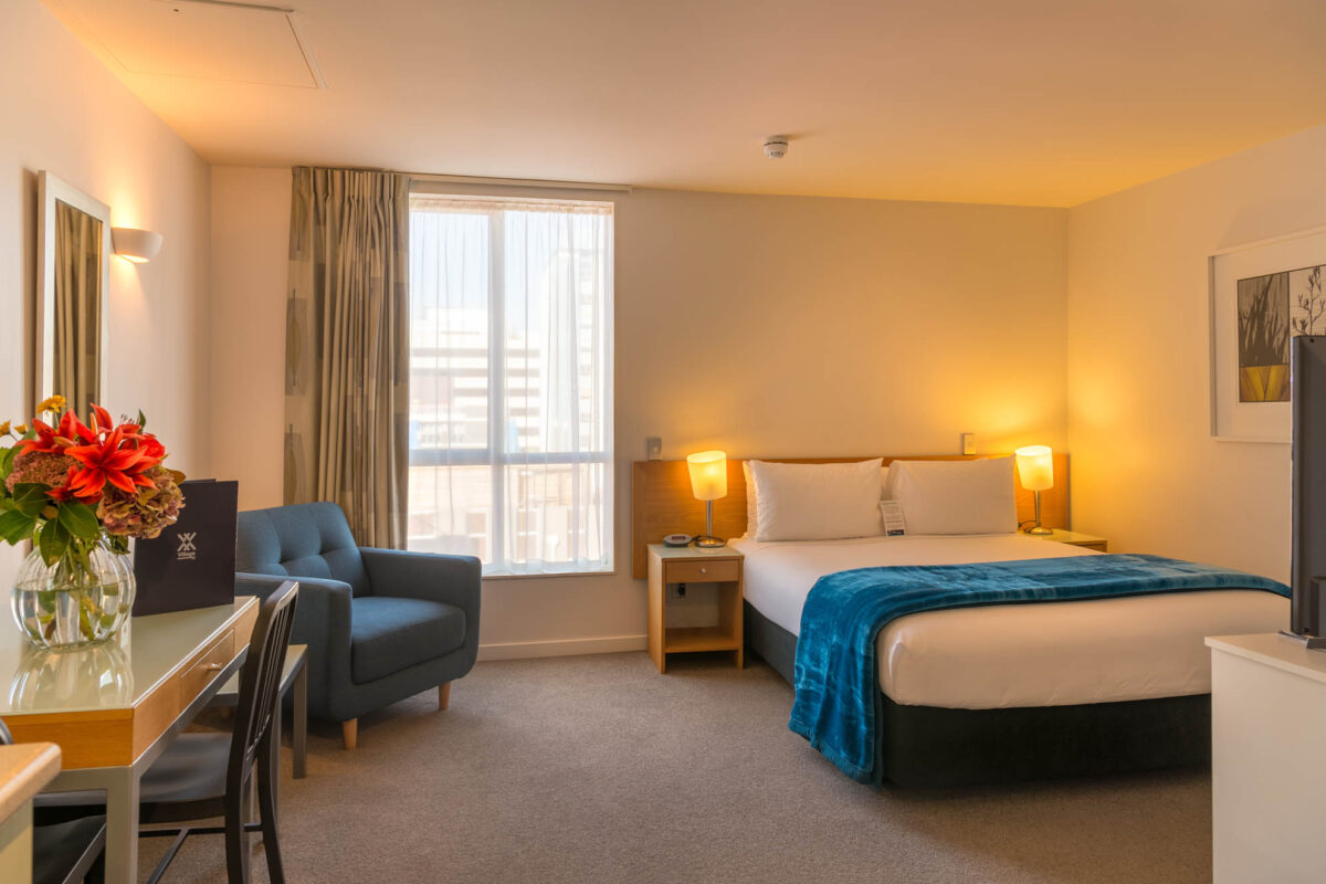 Astelia Apartment Hotel, 156 Willis Street, Wellington 6011, New Zealand.  Photo credit: Stephen A’Court.  COPYRIGHT ©Stephen A’Court