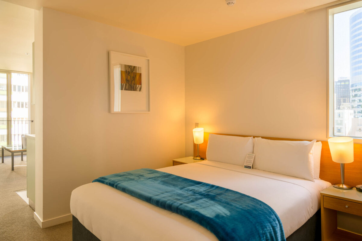 Astelia Apartment Hotel, 156 Willis Street, Wellington 6011, New Zealand.  Photo credit: Stephen A’Court.  COPYRIGHT ©Stephen A’Court