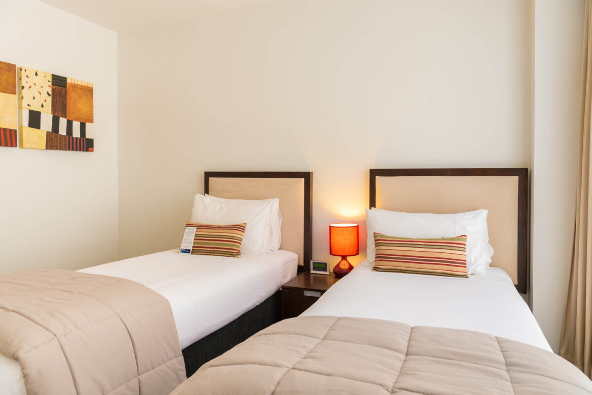 Boulcott Suites apartments for Village Accommodation Group, Wellington, NZ.  Photo credit: Stephen A’Court.  COPYRIGHT ©Stephen A’Court