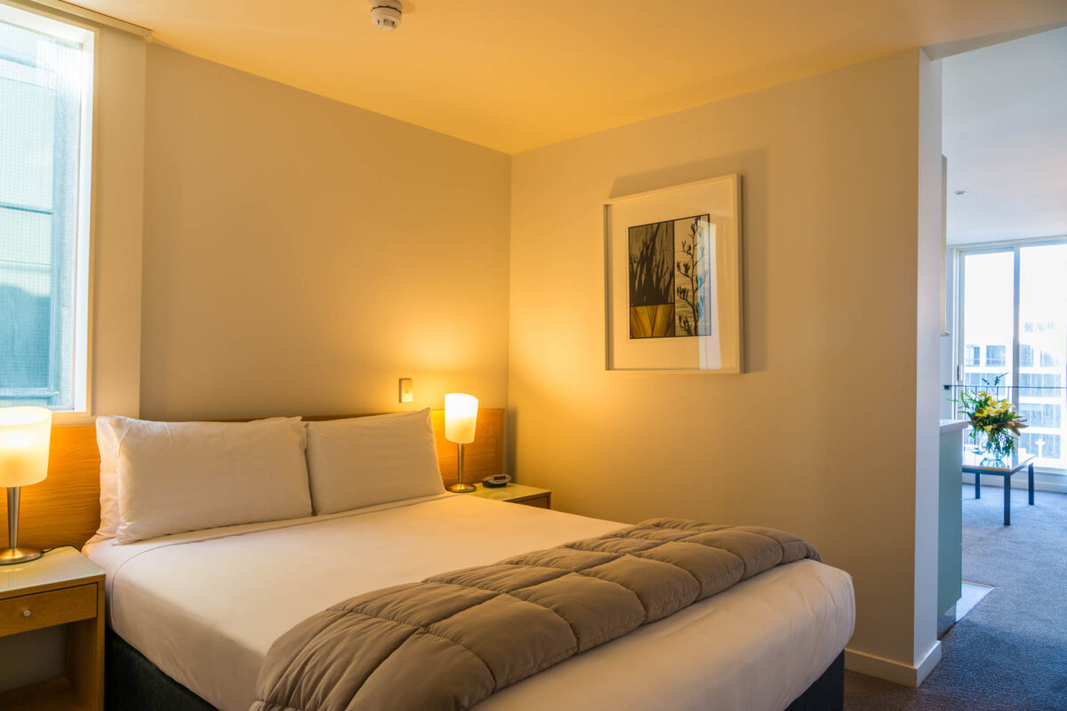 Astelia Apartment Hotel, Wellington, NZ.  Photo credit: Stephen A’Court.  COPYRIGHT ©Stephen A’Court