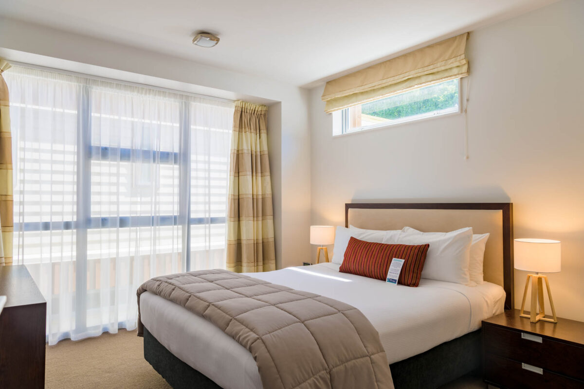 Boulcott Suites apartments for Village Accommodation Group, Wellington, NZ.  Photo credit: Stephen A’Court.  COPYRIGHT ©Stephen A’Court