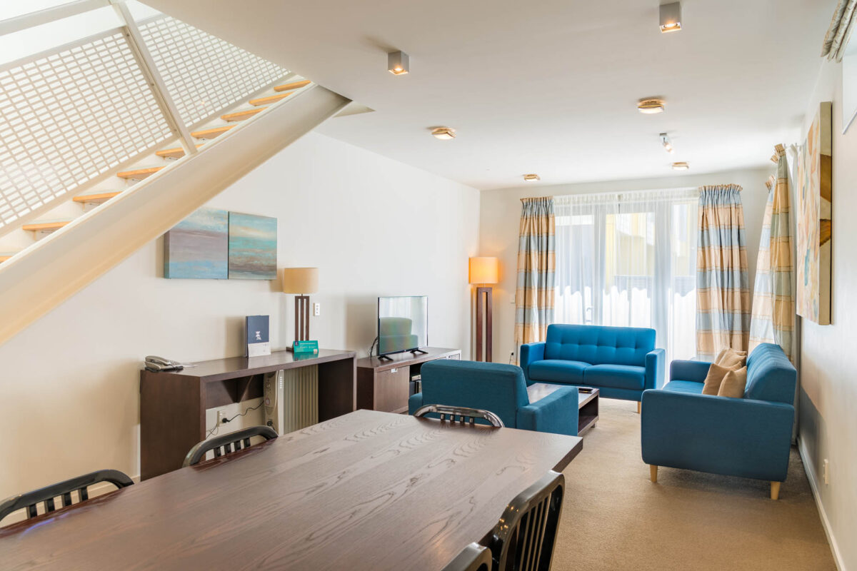 Boulcott Suites apartments for Village Accommodation Group, Wellington, NZ.  Photo credit: Stephen A’Court.  COPYRIGHT ©Stephen A’Court