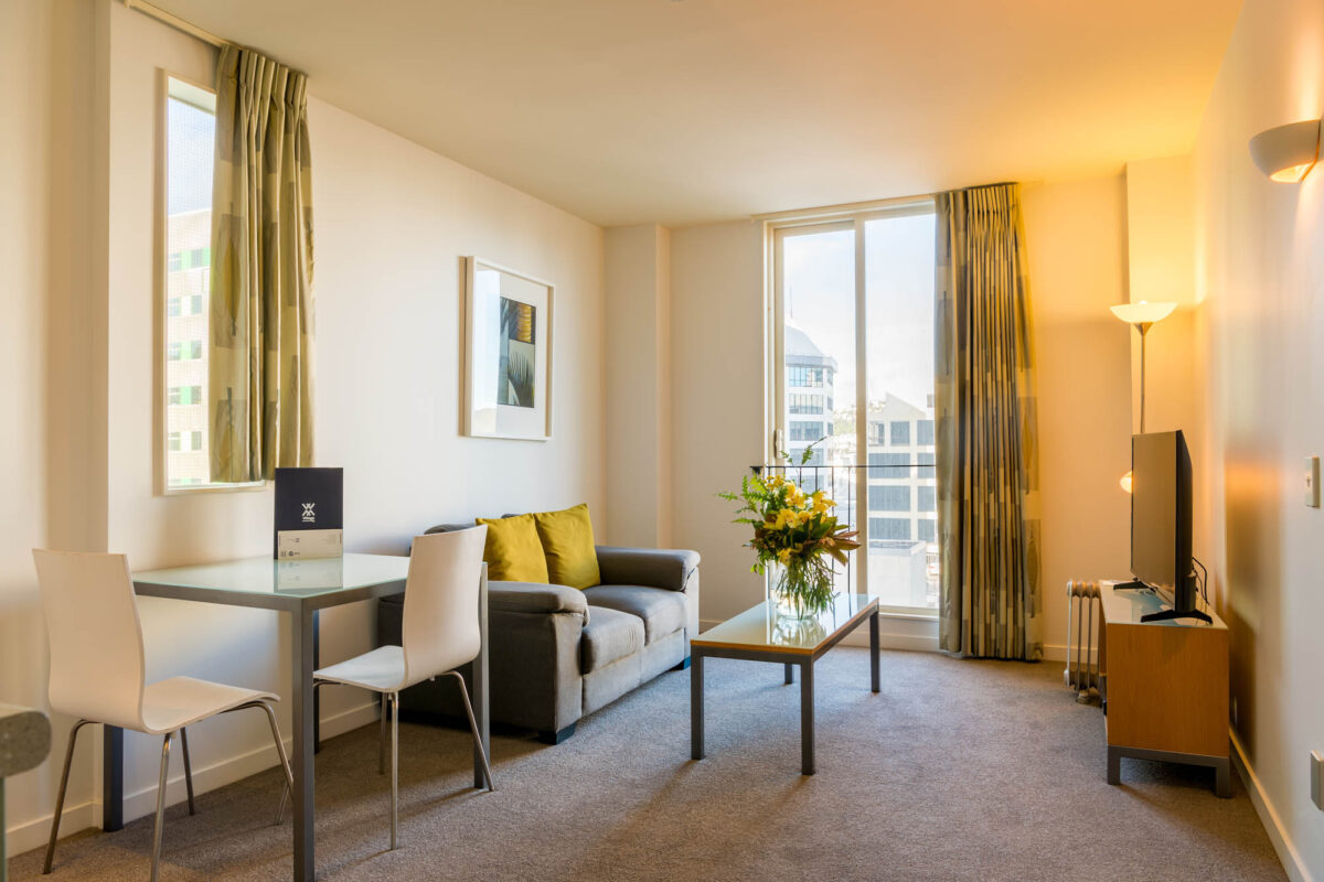 Astelia Apartment Hotel, Wellington, NZ.  Photo credit: Stephen A’Court.  COPYRIGHT ©Stephen A’Court