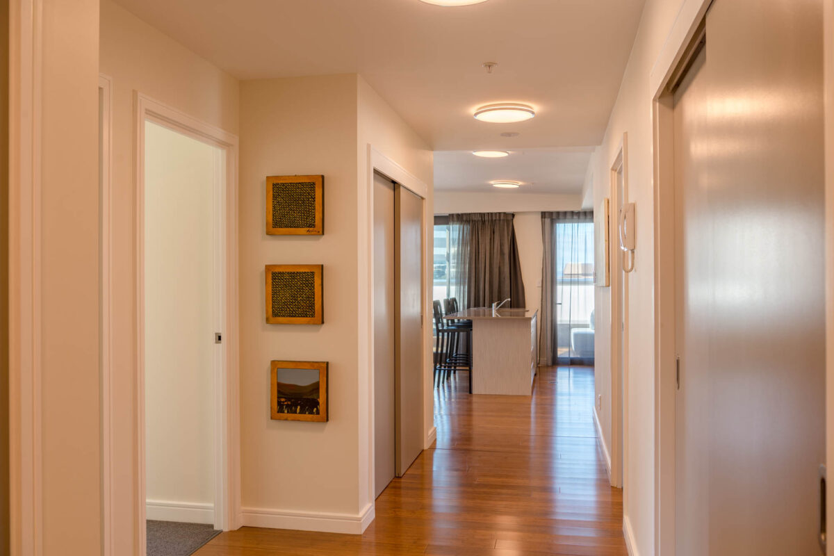 The O'Sullivan Suite for Village Accommodation Group, Wellington NZ.  Photo credit: Stephen A’Court.  COPYRIGHT ©Stephen A’Court