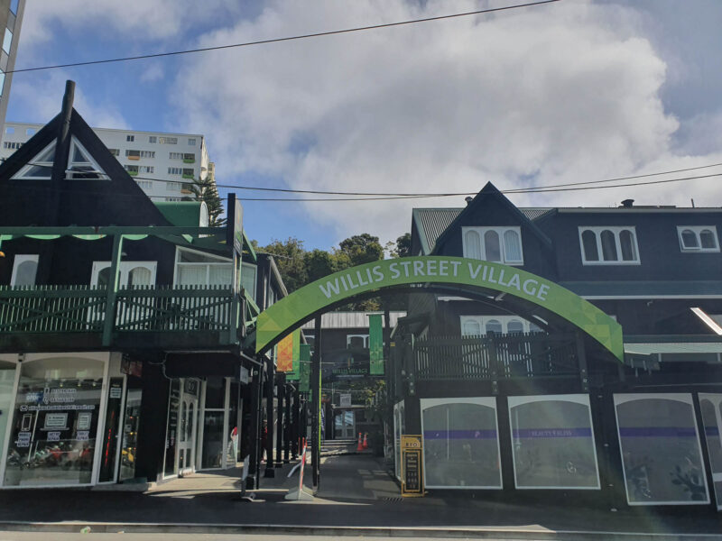 Exterior - Willis Village Urban Garden Apartments