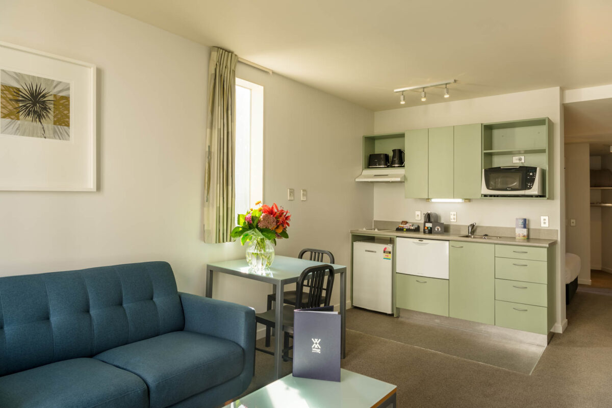 Astelia Apartment Hotel, 156 Willis Street, Wellington 6011, New Zealand.  Photo credit: Stephen A’Court.  COPYRIGHT ©Stephen A’Court