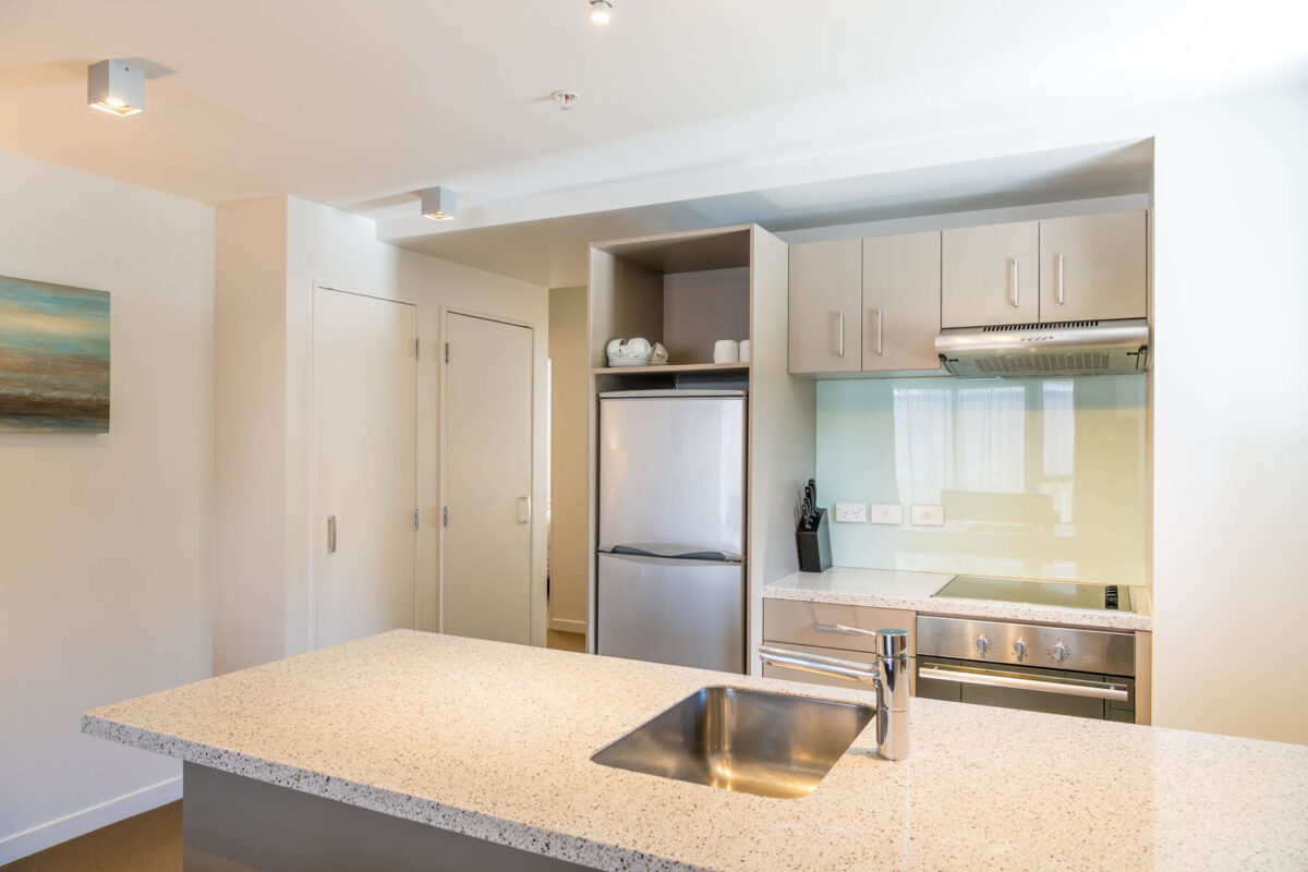 Boulcott Suites apartments for Village Accommodation Group, Wellington, NZ.  Photo credit: Stephen A’Court.  COPYRIGHT ©Stephen A’Court