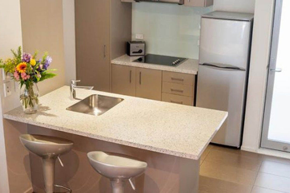 Kitchen - Boulcott Suites 2 Bedroom Townhouse