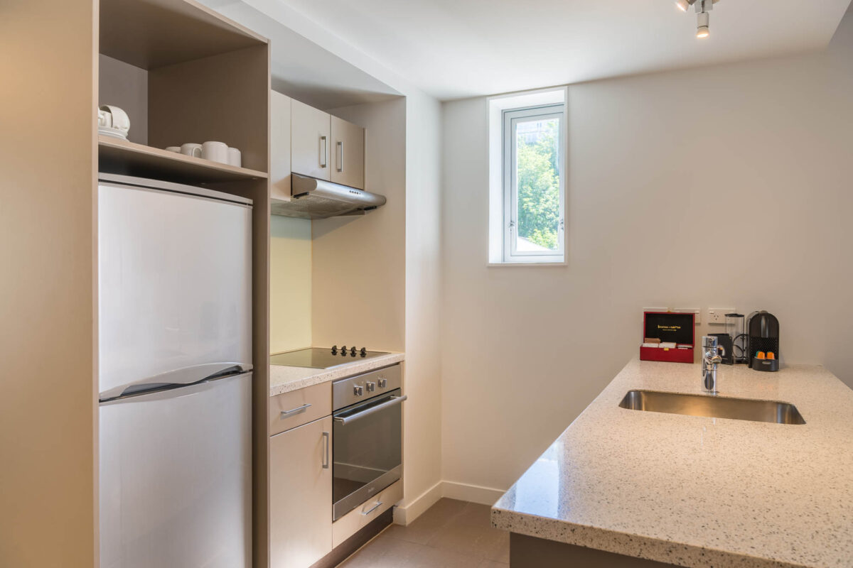 Boulcott Suites apartments for Village Accommodation Group, Wellington, NZ.  Photo credit: Stephen A’Court.  COPYRIGHT ©Stephen A’Court