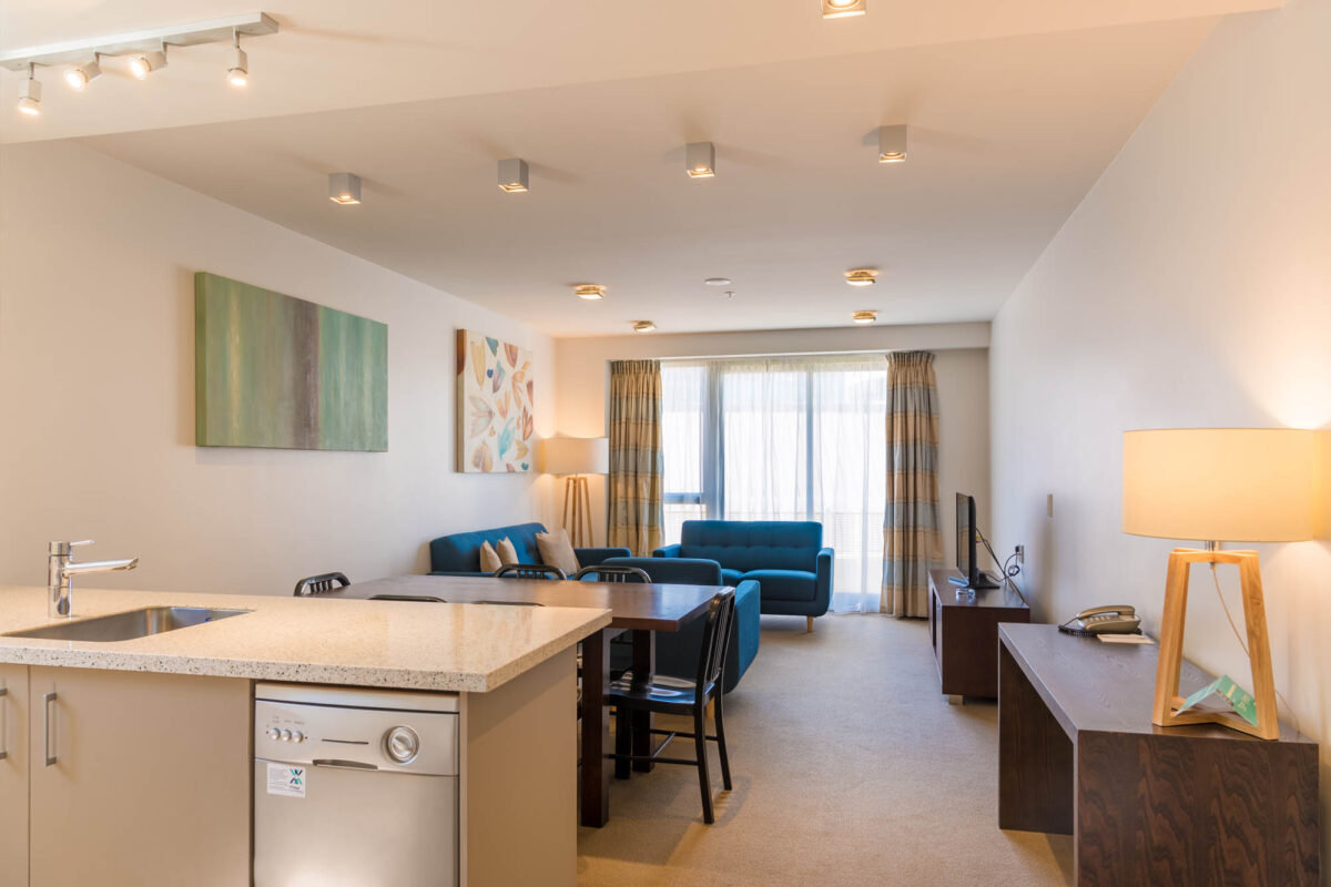 Boulcott Suites apartments for Village Accommodation Group, Wellington, NZ.  Photo credit: Stephen A’Court.  COPYRIGHT ©Stephen A’Court