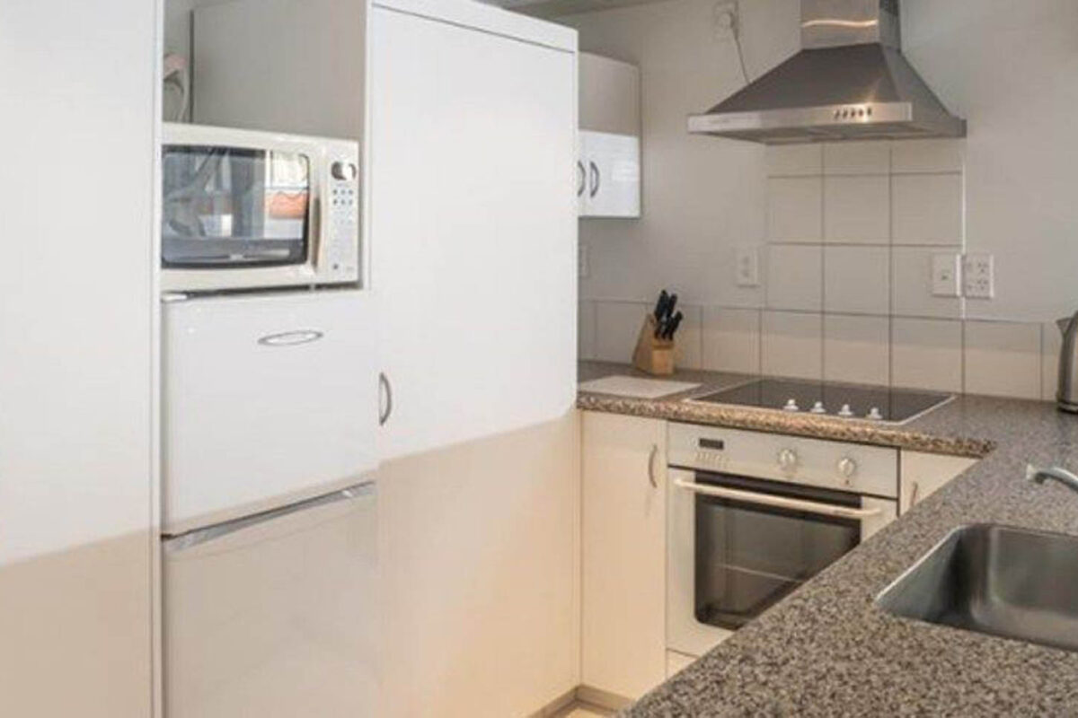 Kitchen - Willis Village 2 Bedroom Apartment