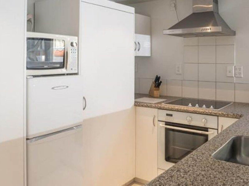 Kitchen - Willis Village 2 Bedroom Apartment
