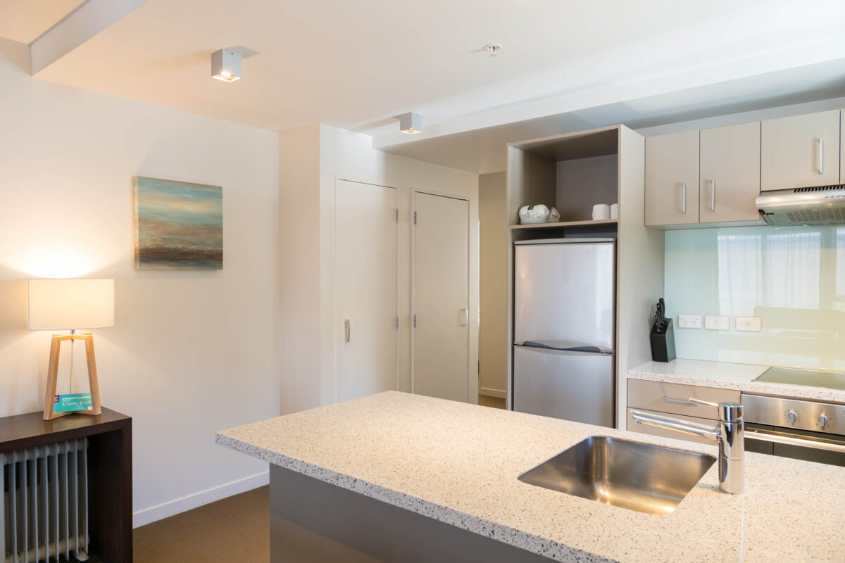 Boulcott Suites apartments for Village Accommodation Group, Wellington, NZ.  Photo credit: Stephen A’Court.  COPYRIGHT ©Stephen A’Court