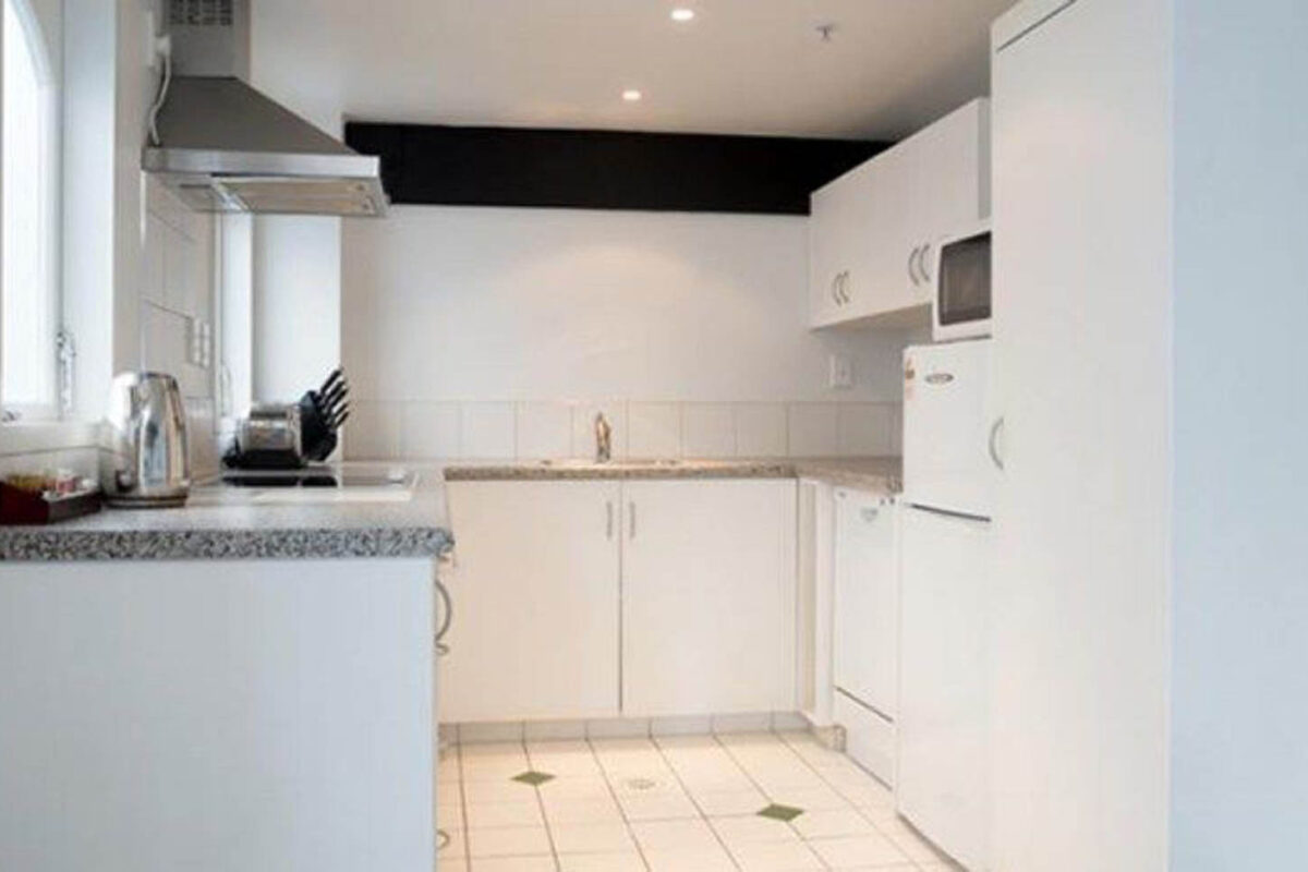 Kitchenette - Willis Village 2 Bedroom Apartment