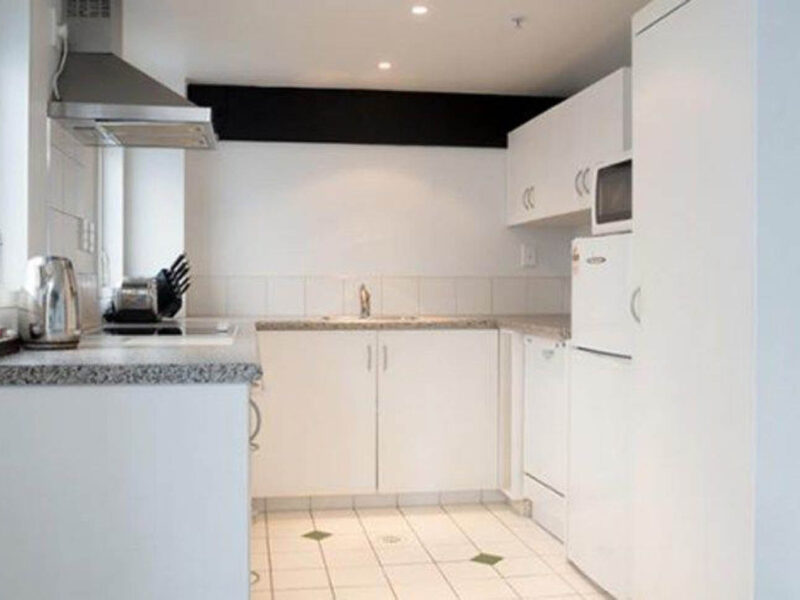 Kitchenette - Willis Village 2 Bedroom Apartment