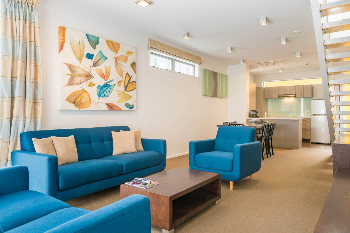 Boulcott Suites apartments for Village Accommodation Group, Wellington, NZ.  Photo credit: Stephen A’Court.  COPYRIGHT ©Stephen A’Court