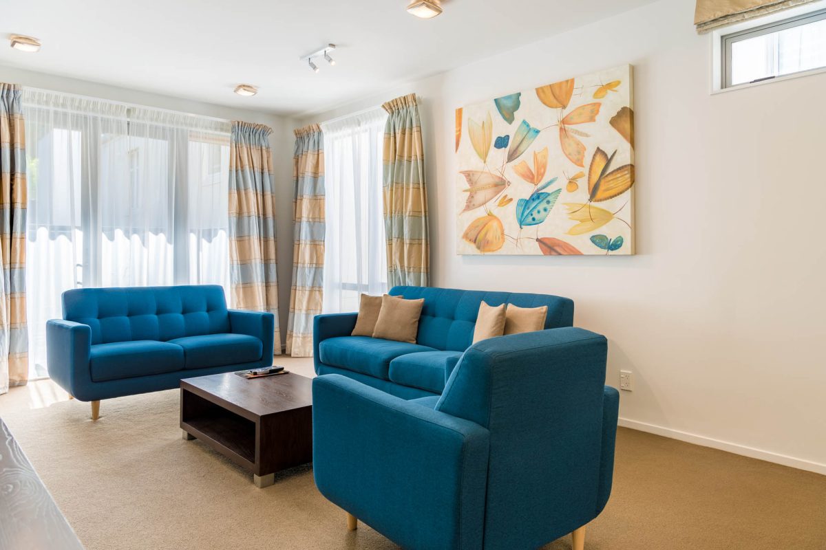 Boulcott Suites apartments for Village Accommodation Group, Wellington, NZ.  Photo credit: Stephen A’Court.  COPYRIGHT ©Stephen A’Court