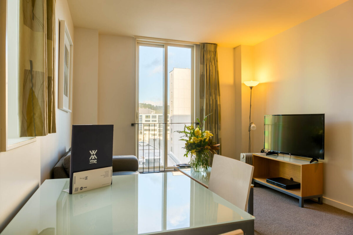 Astelia Apartment Hotel, Wellington, NZ.  Photo credit: Stephen A’Court.  COPYRIGHT ©Stephen A’Court