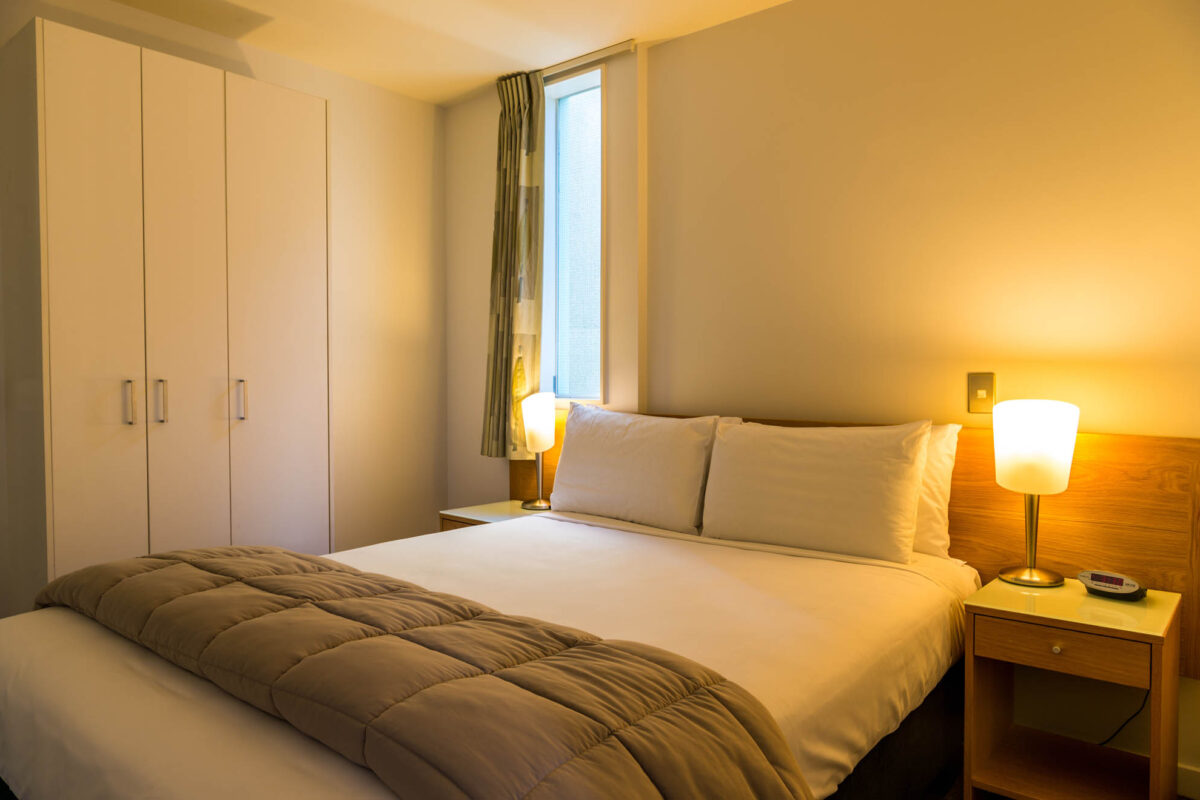 Astelia Apartment Hotel, Wellington, NZ.  Photo credit: Stephen A’Court.  COPYRIGHT ©Stephen A’Court