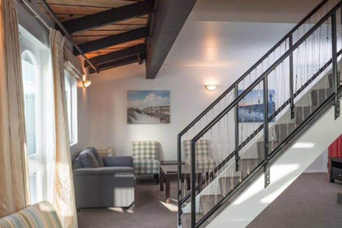 Stairwell - Willis Village 2 Bedroom Apartment