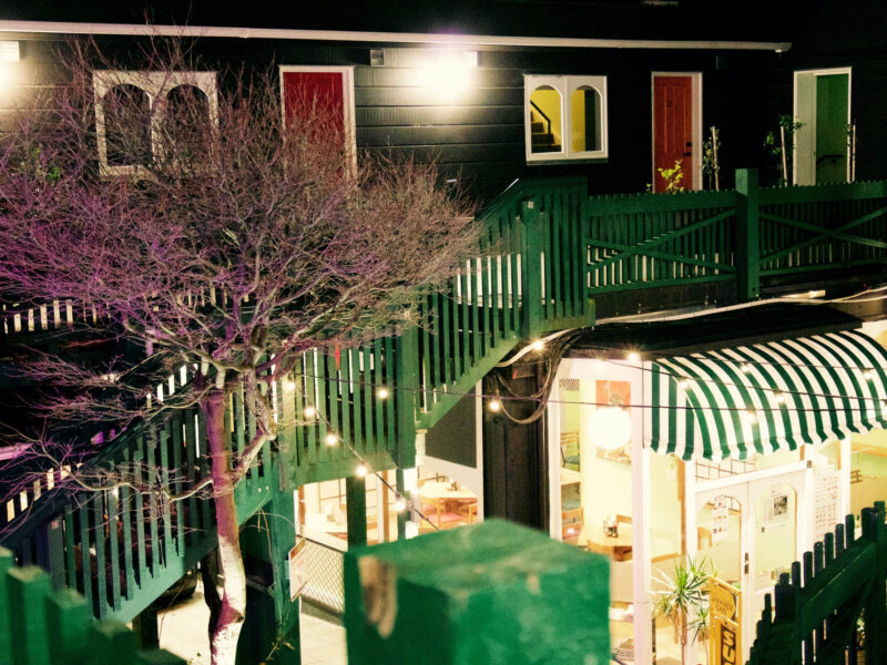 Stairwell - Willis Village Garden Apartments