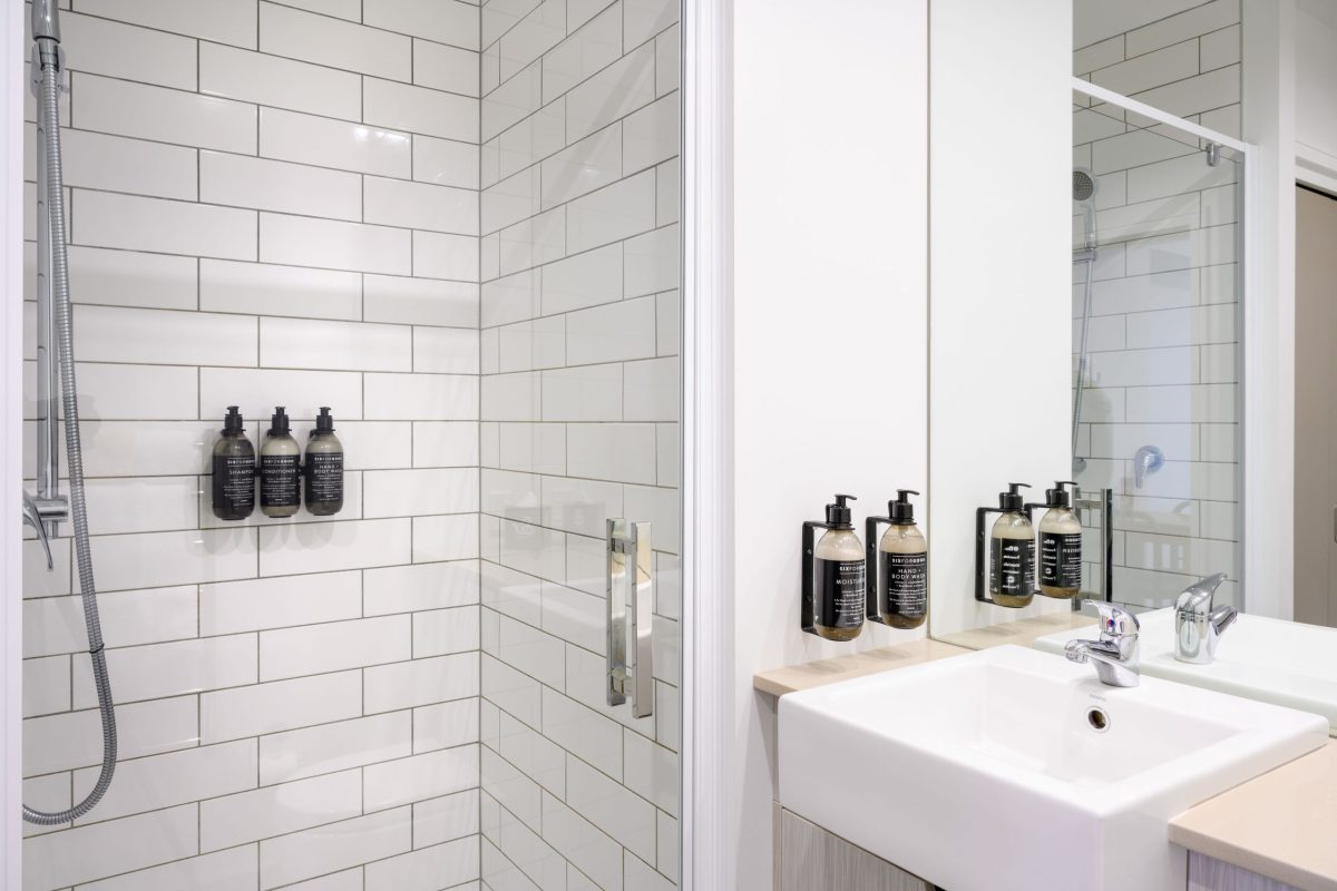 Boulcott Suites Wellington, May 2023, O'Reily Avenue. Photo credit: Stephen A’Court.