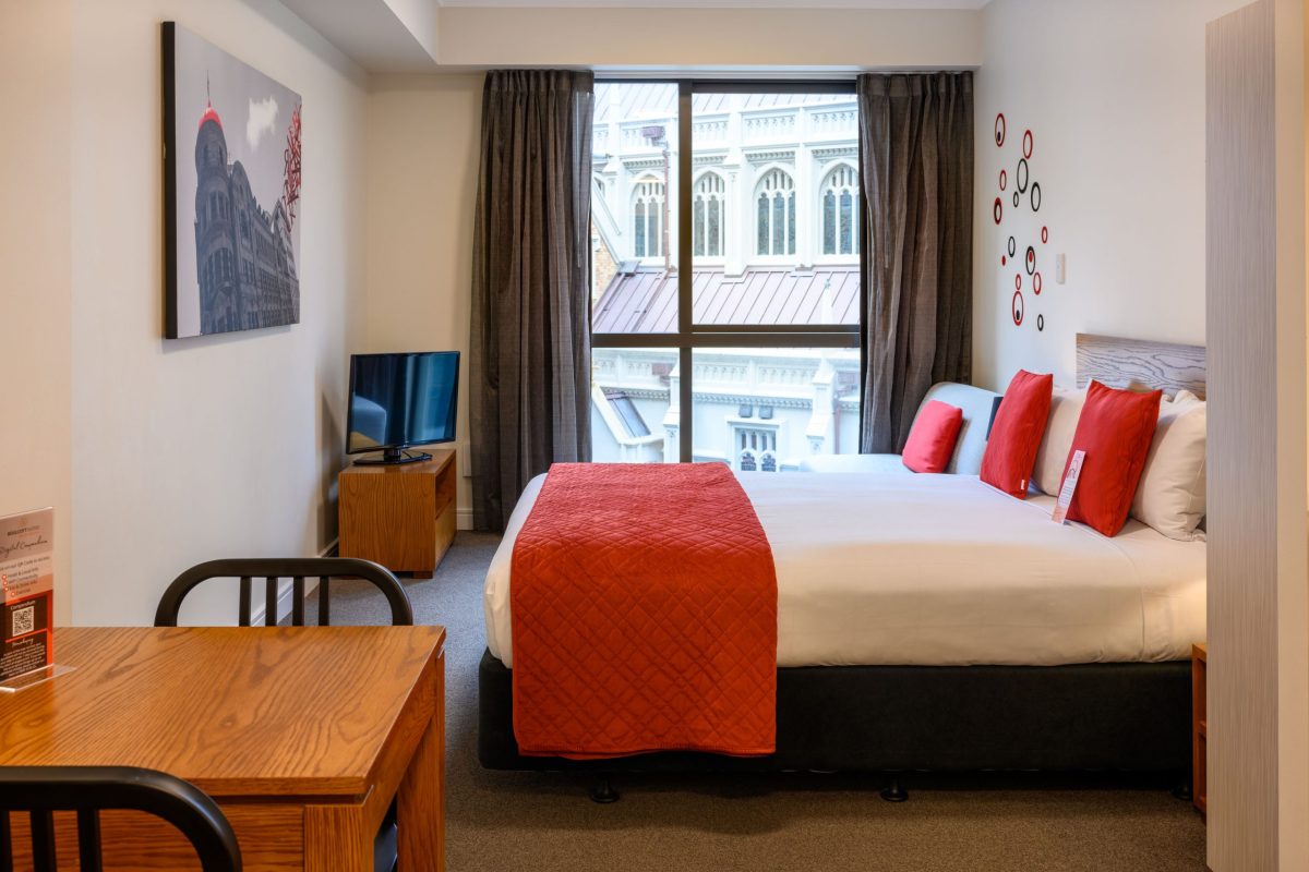 Boulcott Suites Wellington, May 2023, O'Reily Avenue. Photo credit: Stephen A’Court.