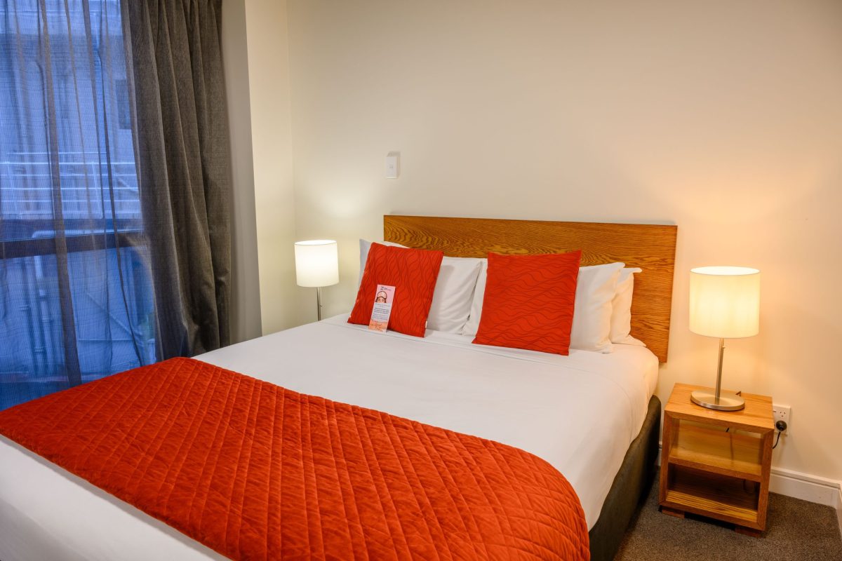 Boulcott Suites Wellington, May 2023, O'Reily Avenue. Photo credit: Stephen A’Court.