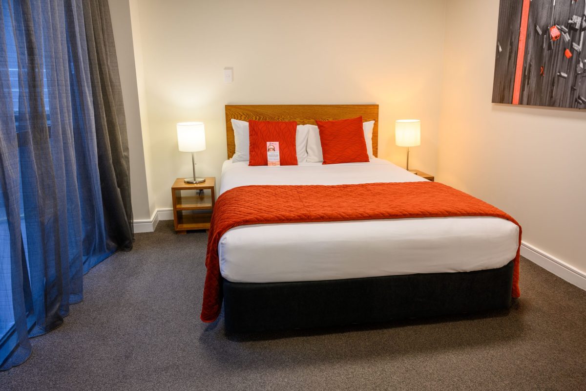 Boulcott Suites Wellington, May 2023, O'Reily Avenue. Photo credit: Stephen A’Court.