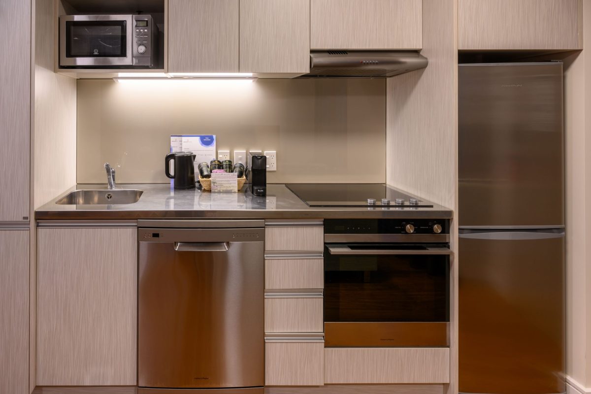 Boulcott Suites Wellington, May 2023, O'Reily Avenue. Photo credit: Stephen A’Court.