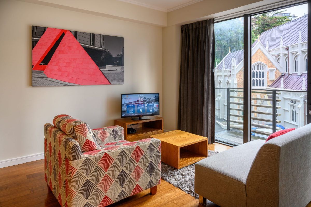 Boulcott Suites Wellington, May 2023, O'Reily Avenue. Photo credit: Stephen A’Court.