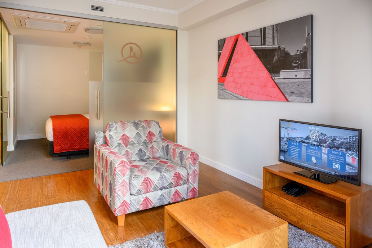 Boulcott Suites Wellington, May 2023, O'Reily Avenue. Photo credit: Stephen A’Court.