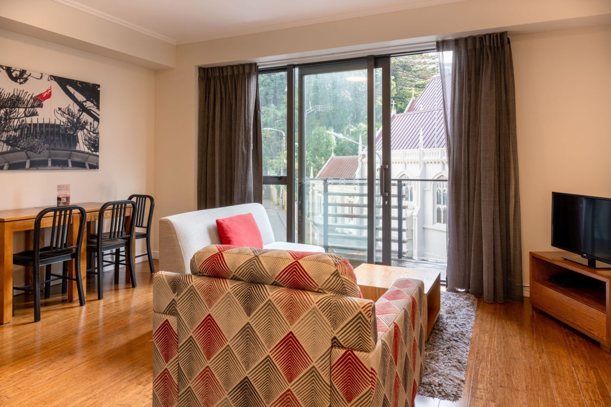 Boulcott Suites Wellington, May 2023, O'Reily Avenue. Photo credit: Stephen A’Court.