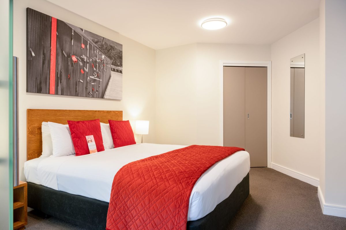 Boulcott Suites Wellington, May 2023, O'Reily Avenue. Photo credit: Stephen A’Court.