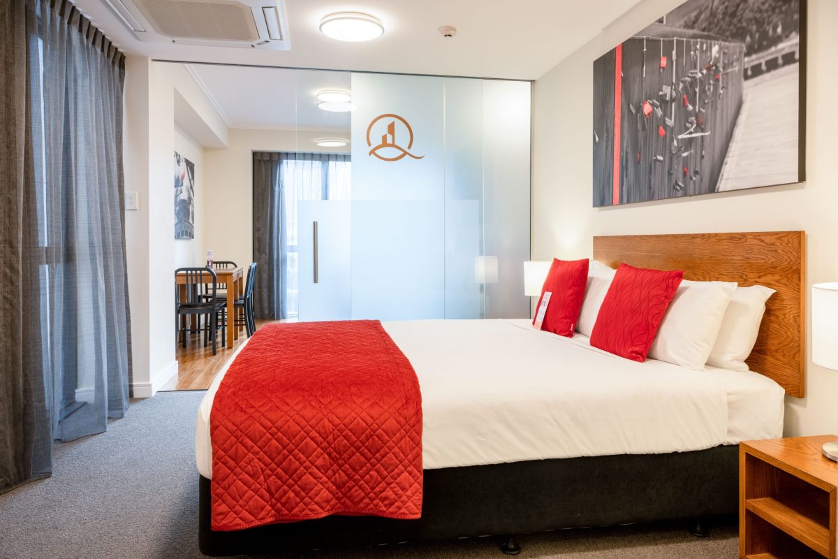 Boulcott Suites Wellington, May 2023, O'Reily Avenue. Photo credit: Stephen A’Court.