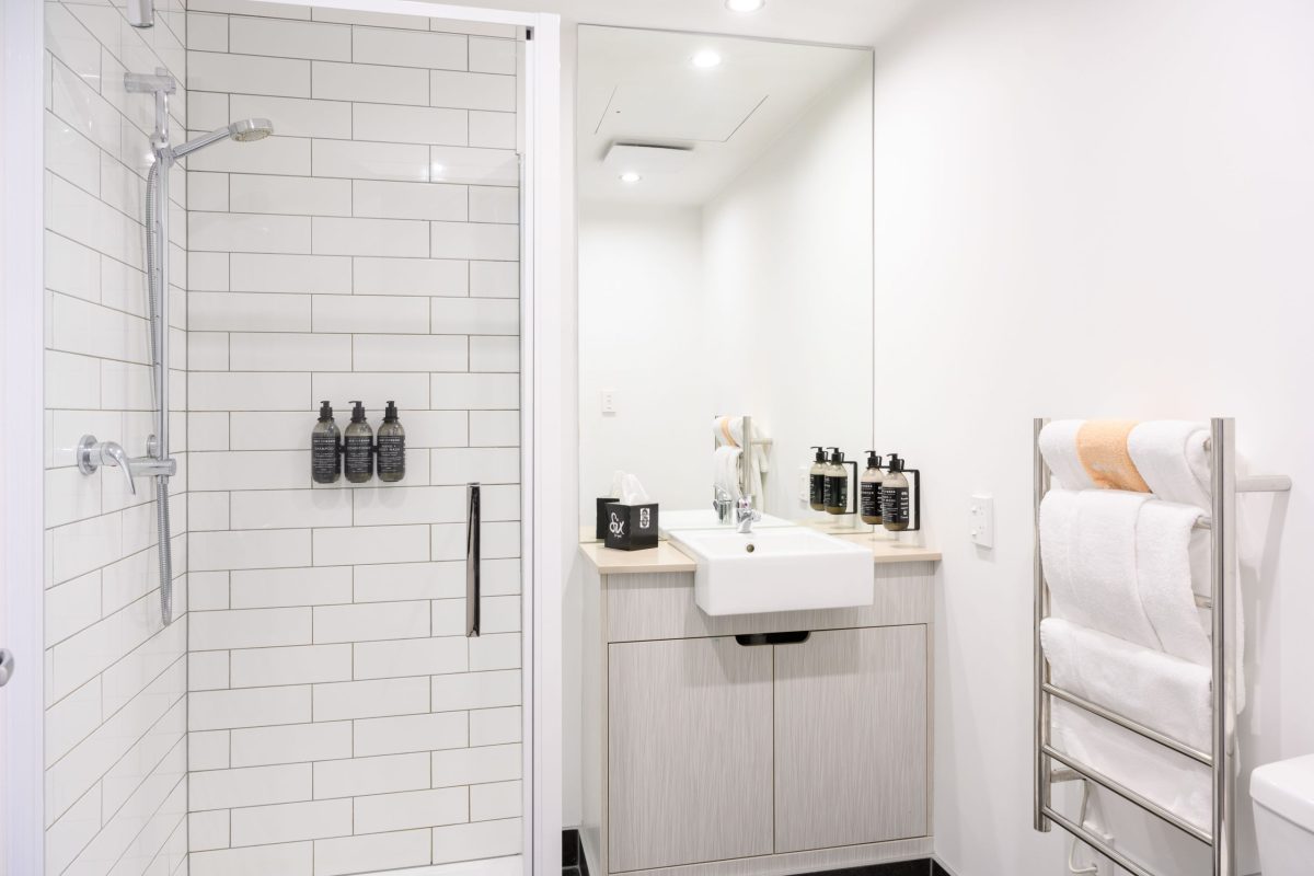 Boulcott Suites Wellington, May 2023, O'Reily Avenue. Photo credit: Stephen A’Court.