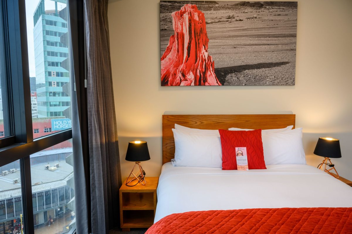 Boulcott Suites Wellington, May 2023, O'Reily Avenue. Photo credit: Stephen A’Court.
