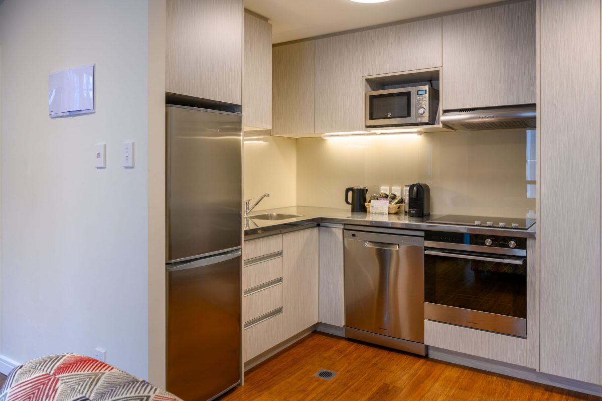 Boulcott Suites Wellington, May 2023, O'Reily Avenue. Photo credit: Stephen A’Court.