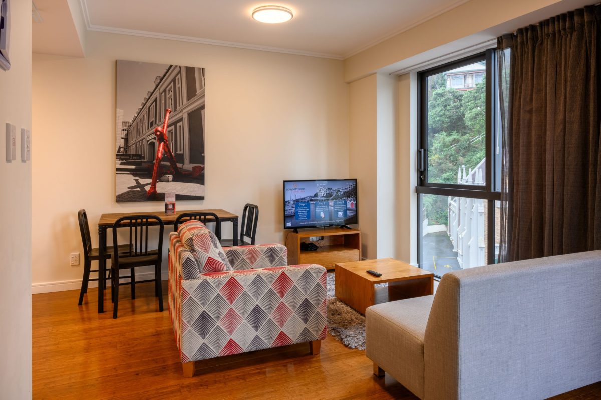 Boulcott Suites Wellington, May 2023, O'Reily Avenue. Photo credit: Stephen A’Court.